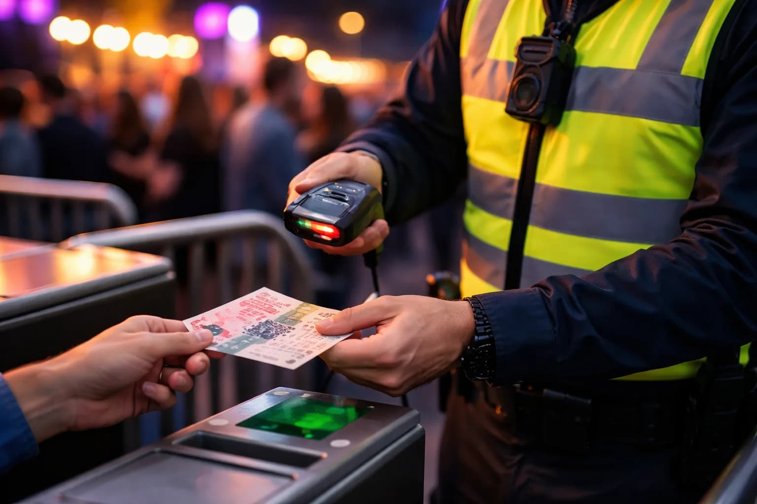 De ultieme checklist voor evenementenbeveiliging